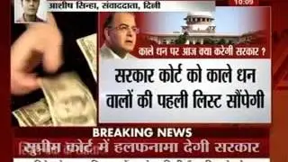 Centre names 3 black money hoarders before SC