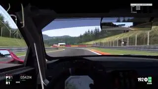 Project Cars BMW M3 GT Spa 2.16.650 (Rennsetup)