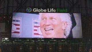 Texas Rangers Bob Uecker tribute 9/8/25 vs Milwaukee Brewers