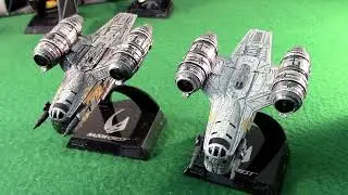 Battle Damaged RAZOR CREST Hot Wheels Star Wars Starships Unboxing Rare Chase Vehicle