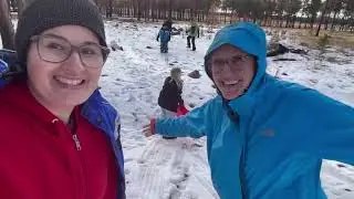 Grand Canyon Road Trip with My 3 Youngest (Snow Play!)_Full HD 1080p.mp4