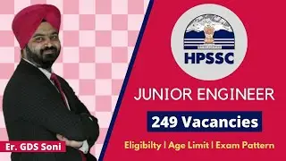 HPSSC JE Recruitment 2020 || HPSSC JE Syllabus || HPSSC JE Exam Date || HPSSC JE || HPSSC JE 2020