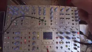Serge 1973 VCO Vs Elby Designs' EuroSerge 1973 VCO
