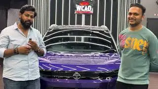 2023 Tata Nexon Face Lift | Completed 100 Cars With Full Body PPF | WE CARE AUTOMOTIVE DETAILING