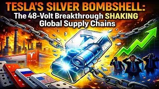 Tesla&rsquo;s Silver Bombshell: The 48-Volt Breakthrough Shaking Global Supply Chains