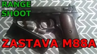 Shooting The Zastava M88A 9mm