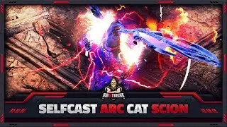 [PATH OF EXILE] &ndash; 3.5 &ndash; SELFCAST ARC CAT SCION &ndash; MY DELVE 600 CARRY!