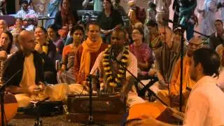 Kirtan Mela Nama Yajna with H.G. Madhava Prabhu 05.09.2012 in Feriendorf Hoher Hain- Germany
