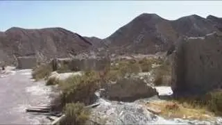 NUEVA FRONTERA  film set from 