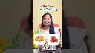 Iron | Protein | Calcium | Omega-3 | Vitamin C 🧠💪Supplements வேண்டாம் 🚫Natural foods போதும