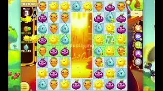 Farm Heroes Saga - Level 128 - 2 Stars - No Boosters | dsplaying