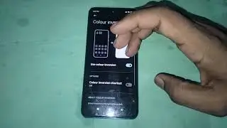 colour inversion setting redmi note 12 5g, how to use colour inversion in redmi note 12 5g