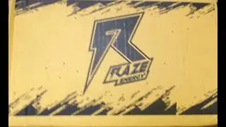 RAZE Energy Ambassador Box unboxing