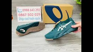 🎾 GI&Agrave;Y TENNIS PICKLEBALL ASICS GEL-RESOLUTION X &ndash; BỨT PH&Aacute; HIỆU NĂNG, KIỂM SO&Aacute;T MỌI TRẬN ĐẤU