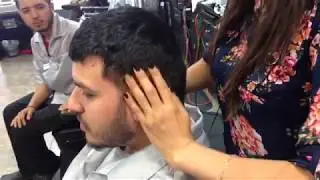 Mesa Barber School HEAD MASSAGE STEPS (6 STEPS) Arizona