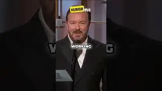 Sandra Bullock's Controversial Interview Revealed by Ricky Gervais  #comedy #standupcomedy