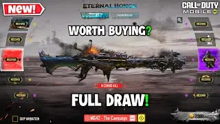Buying Mythic MG42 - The Campaign CODM | ETERNAL HONOR MYTHIC Draw Cod Mobile