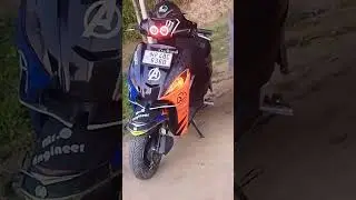 new modification of my maestro 2014#trending#viral #shorts#short#support #modified#crazy#forever
