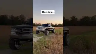 Obs Chevy lifted