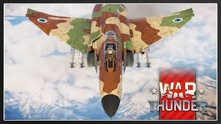 War Thunder Just Stealth Added the Best Phantom💀| F-4 Kurnass 2000