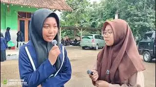 Pelepasan Program Pengabdian Siswa ke masyarakat. Kelas XII MA UNGGULAN ULUMIYYAH 2025-2026
