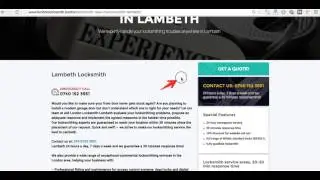lambeth locksmith