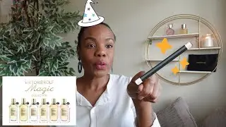 Coleção Magic da Viktor and Rolf  | Discovery Set | Amostra de Perfume | Mini Perfume | Resenha