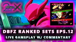 2 Ranked Sets Per Day [Episode 12] ⚔️ DBFZ 1.42 Gameplay w/ Live Commentary