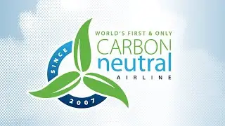 World's First & Only Carbon Neutral Airline Since 2007!