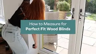 How to Measure for Perfect Fit Wood Blinds | WoodenBlinds.co.uk