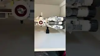 LEGO Star Wars Tantive 4 display #shorts