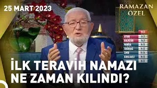 Seferi Olduğumuzda Teravih Namazı Kılmalı Mıyız?  | Necmettin Nursaçan'la İftar Saati