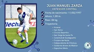 Juan Manuel Zarza - Deportivo Merlo | 2025