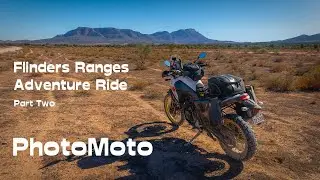 Flinders Ranges Outback Motorbike Adventure Part 2