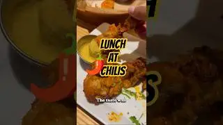 NewYear's Lunch at Chilis 🌶️ #lunch #newyear #vlog #kolkata #foodie #youtube