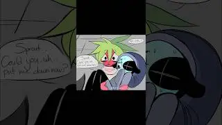 Sprout Carries Astro... They're EMBARASSED! 🍓🌘 | Dandy's World Comic Dub | #dandysworld #comicdub