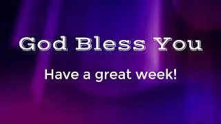 Weekly Service