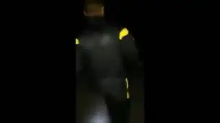un canto con coraje ..valor..y moral.en una rutina de trote.