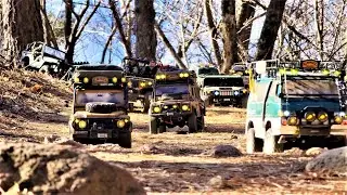 Enjoy RC CAR hiking on the weekends 2 - Team Scale Trail GoldMoon