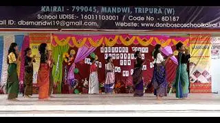 Don Bosco School,Mandwi || Felicitation Programme For Class-x & xii  || Sarik Sal thangkhe