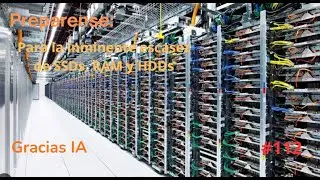 Stream #112 - Escasez de ram, hdds y ssds, sata vs sas data, arsenico