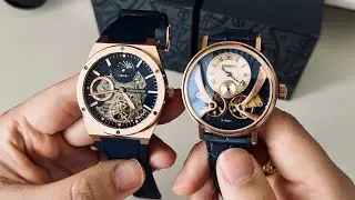 2025 EarnShaw Watches Unboxing