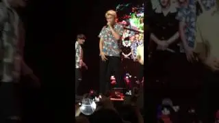 FIRE - BTS || KCONLA16 160731 (JIMIN FANCAM)