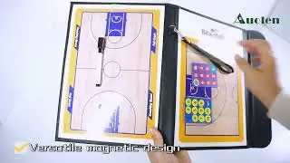 Basketball Coaching Board, Magnetic Tactics Strategy Board, Coaches Clipboard Kit
