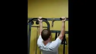 Portland Personal Trainer | Hanging Hinge Ab Pull-Up