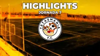 TETASMANIA F.C. VS SHERIFF DE ORCASITAS | Highlights Jornada 7 - Juegos Deportivos Municipales 25/26