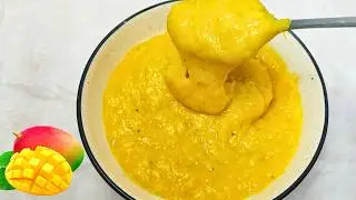 Sweet and Tangy Mango Sauce in Minutes!
