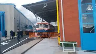 Officine InRail Udine, giro piazzale