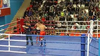 PRO-AM Турнир Россия vs Киргизия, 2 бой, 3 раунд