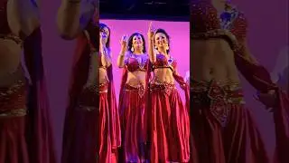 oriental dance show, belly dance gala show of Bell'Masry School in Paris by Taly and Kareem رقص شرقي
